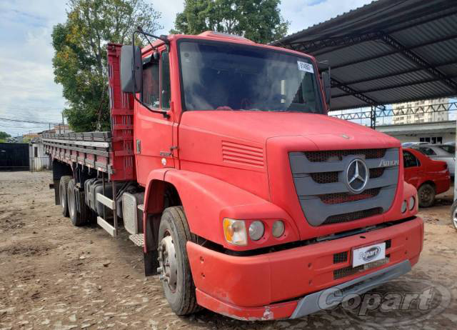 MERCEDES BENZ ATEGO 1418 2014