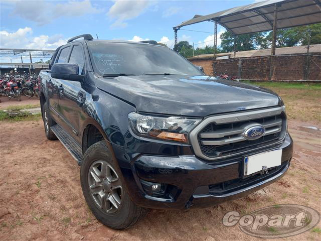 FORD RANGER 2.2 XLS 4X2 CD 16V DIESEL 4P AUTOMÁTICO 2020
