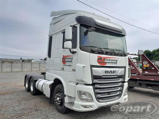 DAF XF FTS 480 6X2 2021