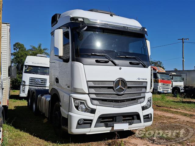 MERCEDES-BENZ ACTROS 2548 LS 6X2 2022