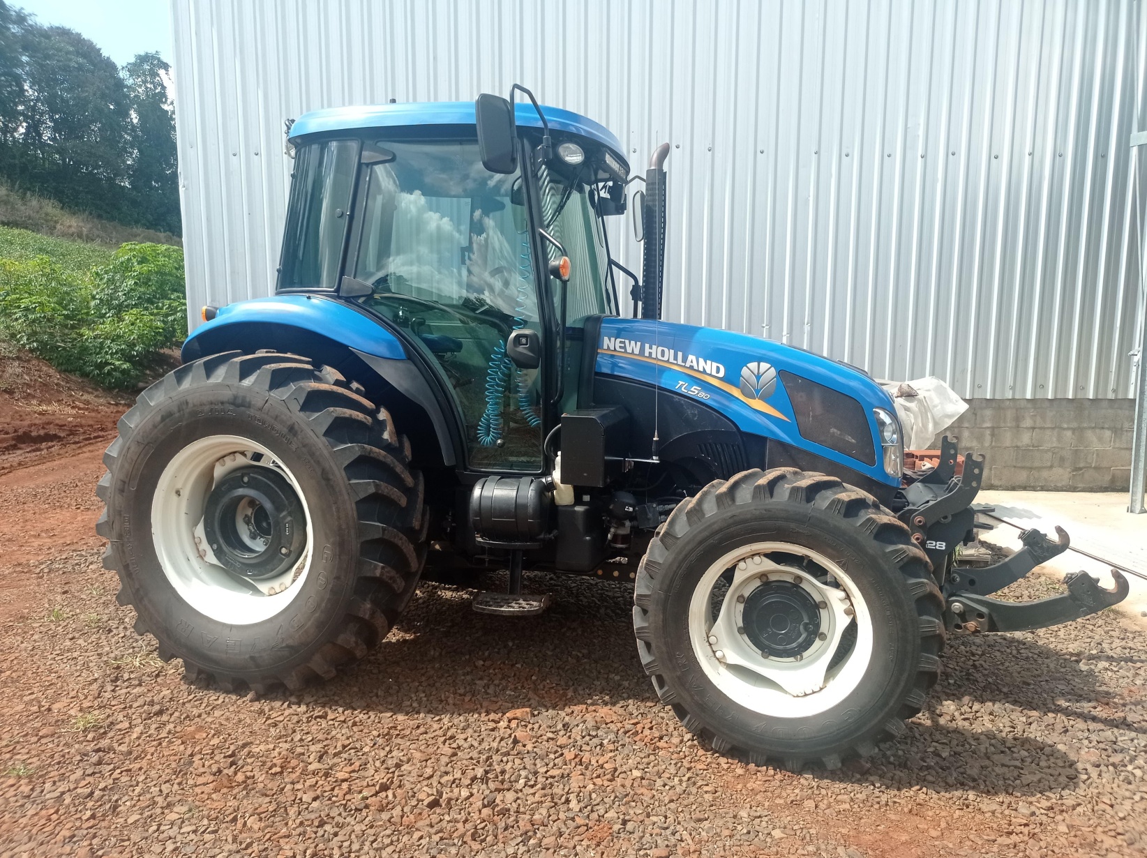 TRATOR NEW HOLLAND TL5.80 80CV 2020