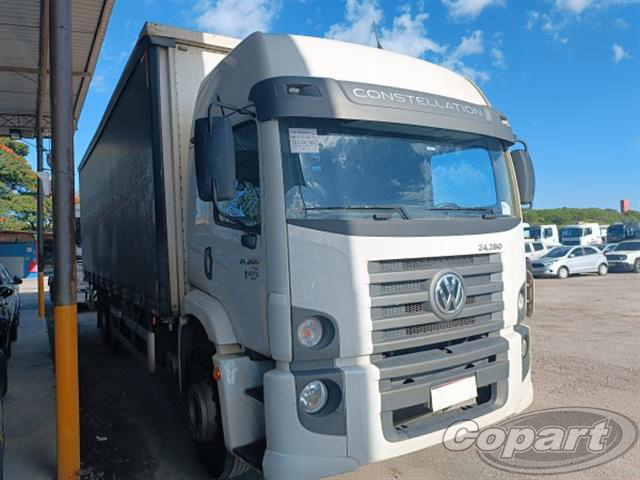 VOLKSWAGEN 24.280 CONSTELLATION 6X2 2022