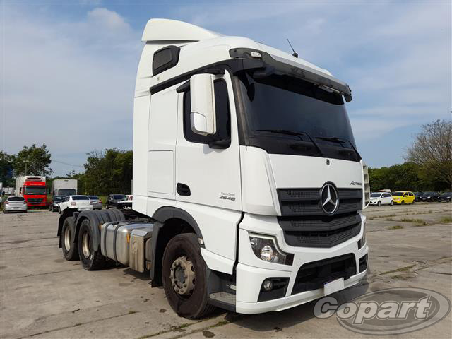 MERCEDES-BENZ ACTROS 2548 S 2021