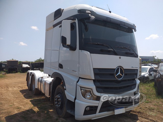 MERCEDES-BENZ ACTROS 2651S 6X4 2022