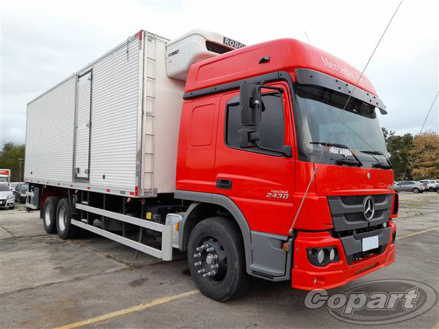 MERCEDES-BENZ ATEGO 2430 CE 2021