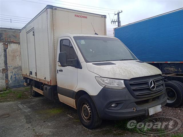 MERCEDES-BENZ SPRINTER 2.2 CDI DIESEL 314 STREET MANUAL 2021
