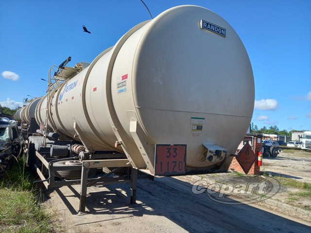 SEMI REBOQUE RANDON TANQUE 3 EIXOS 2022