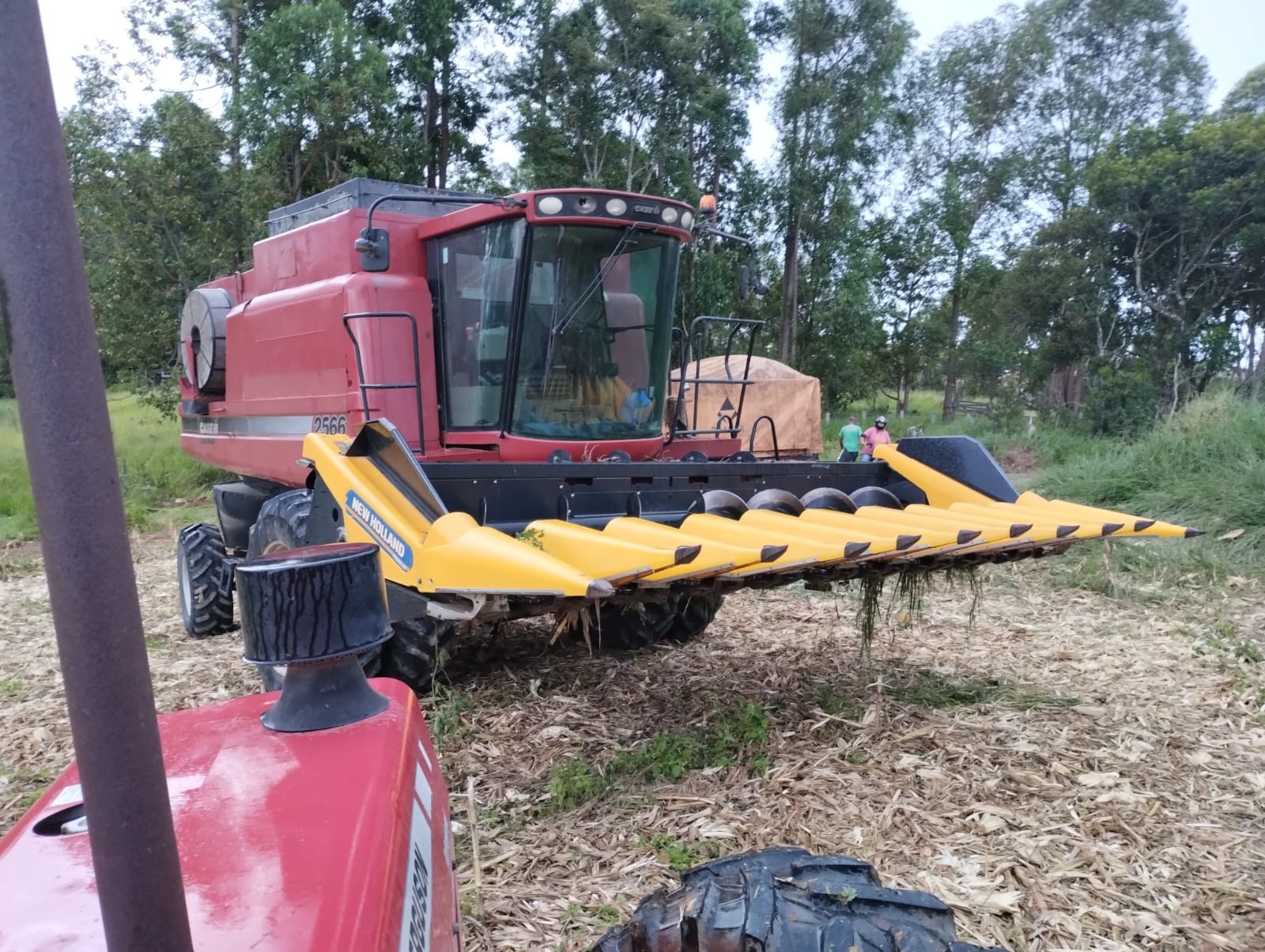 TRATOR CASE IH 2566 2013