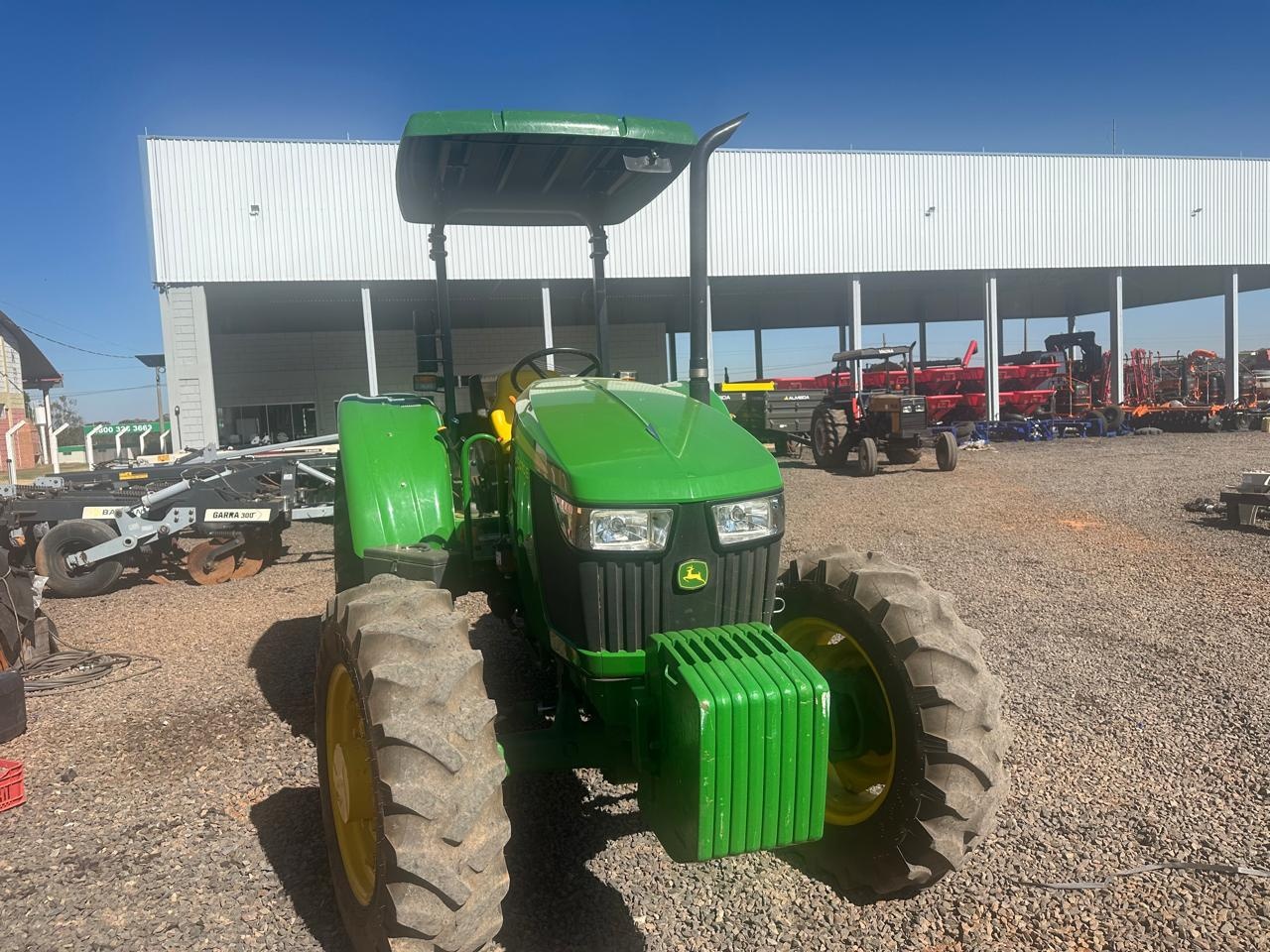 TRATOR JOHN DEERE 5070 E 2022