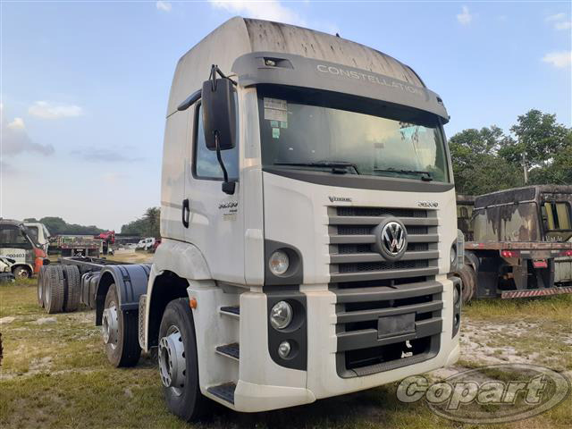 VOLKSWAGEN 30-330 CONSTELLATION 8X2 2022