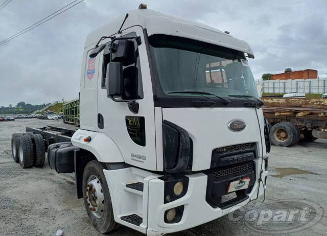 FORD CARGO 2429 MT TORQSHIFT 6.7 I6 TURBO 2018