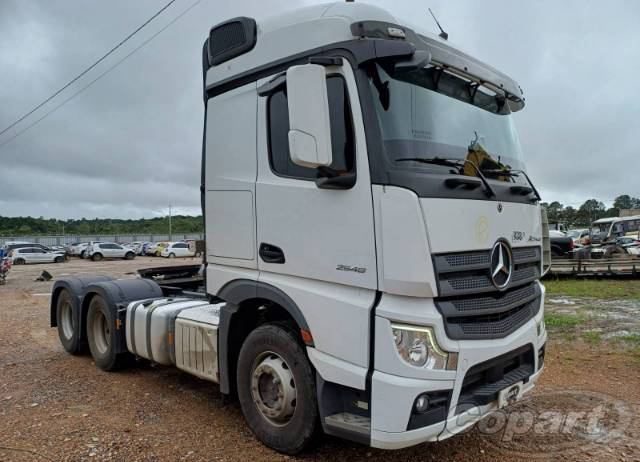 MERCEDES-BENZ ACTROS 2548 LS 2024