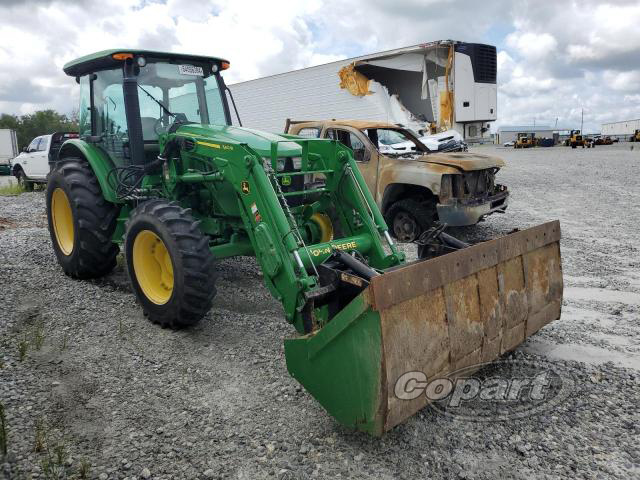 JOHN DEERE 5100M 2017
