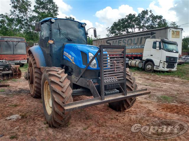 NEW HOLLAND T6.110 TRATOR AGRICOLA 2022