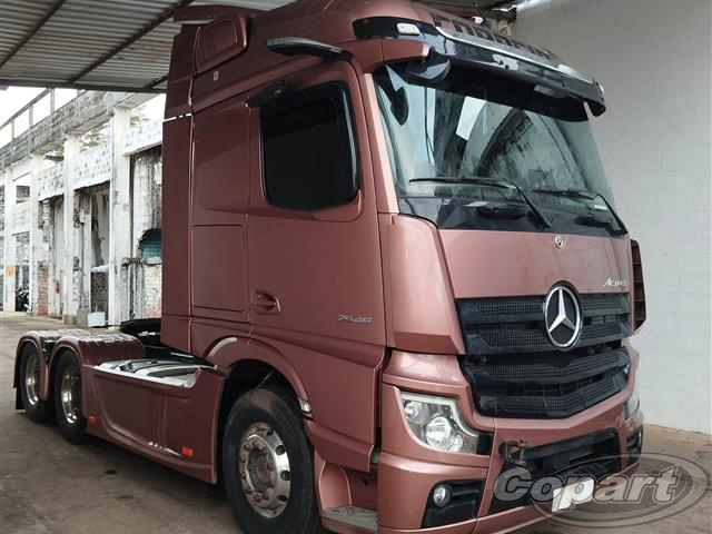 MERCEDES-BENZ ACTROS 2548S 2023