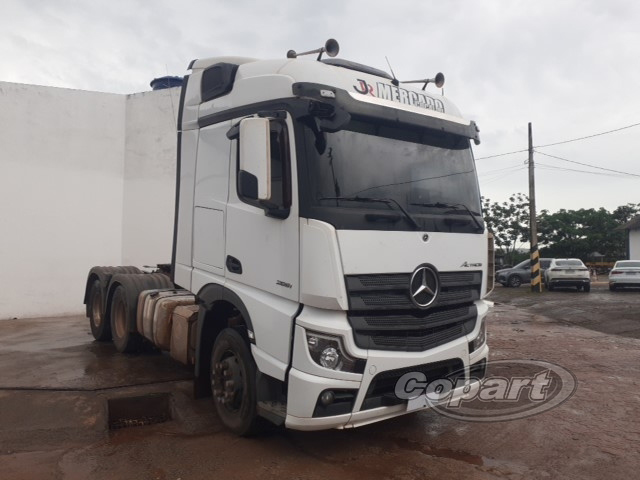 MERCEDES-BENZ ACTROS 2651S 6X4 2022