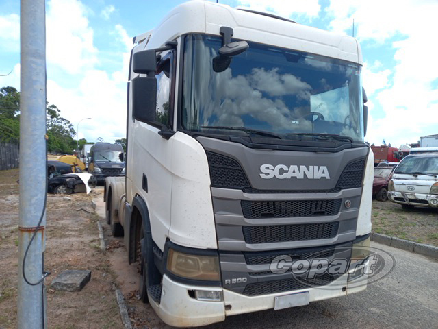 SCANIA R500 A6X4 2019