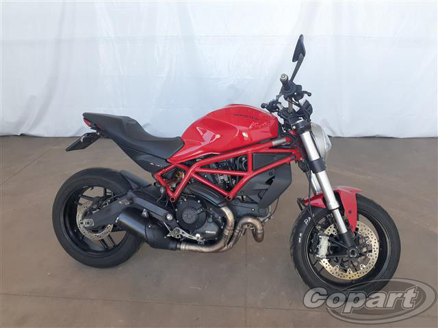 DUCATI MONSTER 797 2018