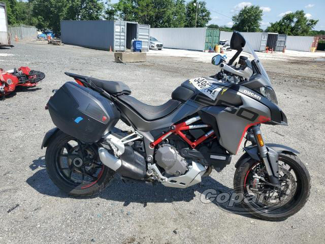 DUCATI MULTISTRADA 1200S 2018