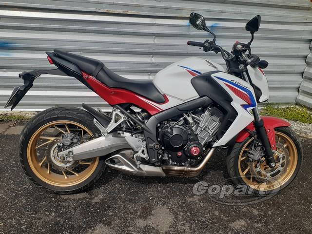HONDA CB 650 F 2015
