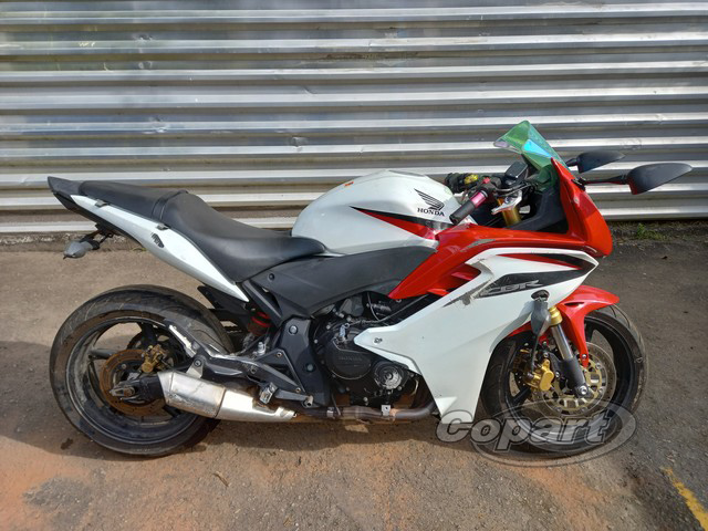 HONDA CBR 600F 2013