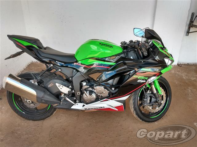 KAWASAKI NINJA ZX-6R 2022