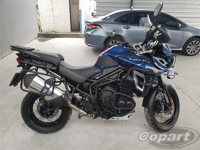 TRIUMPH TIGER EXPLORER XCA 2018
