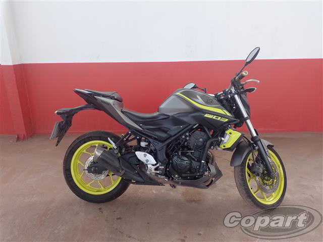 YAMAHA MT-03 ABS 2019