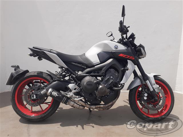 YAMAHA MT09 ABS 2020