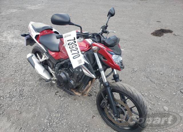 CB 500 F ABS 2019