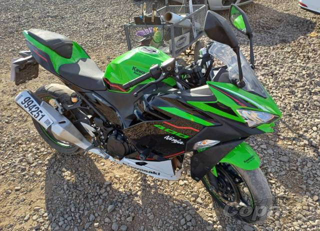 NINJA 400 2022