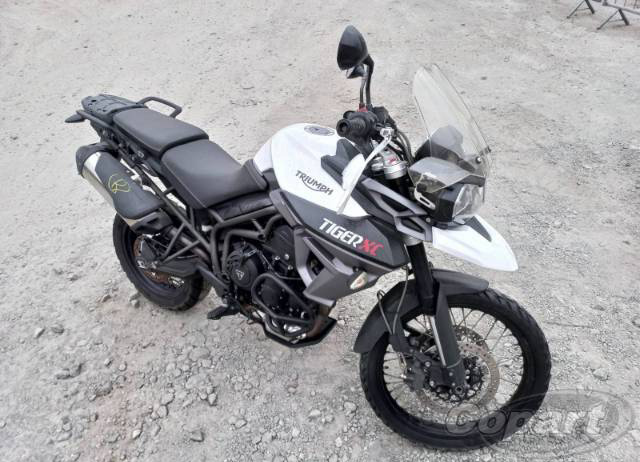 TIGER 800 XC 2016
