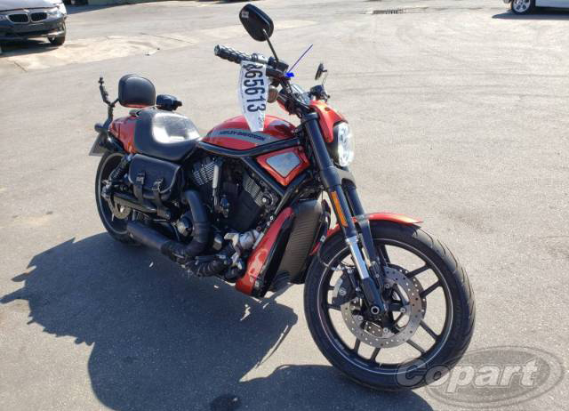 VRSC DX - NIGHT ROD 2014